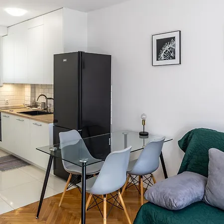 Corazziego Plac Bankowy Apartment Warsaw Exterior photo