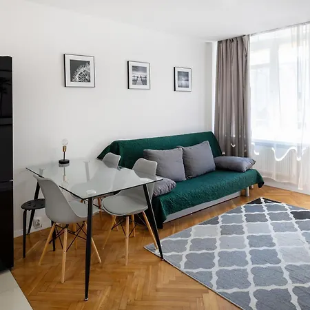 Corazziego Plac Bankowy Apartment Warsaw Exterior photo