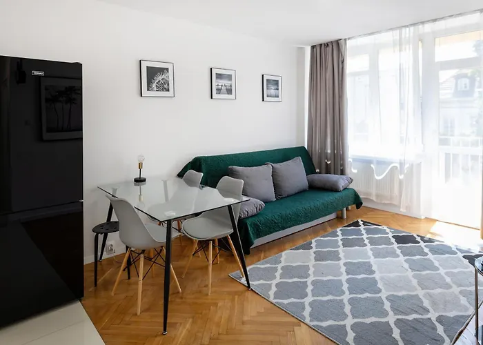 Corazziego Plac Bankowy Apartment
