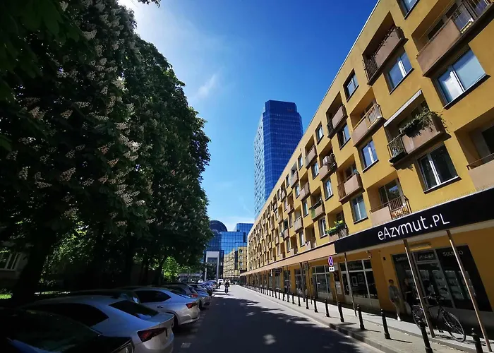 Corazziego Plac Bankowy Apartment
