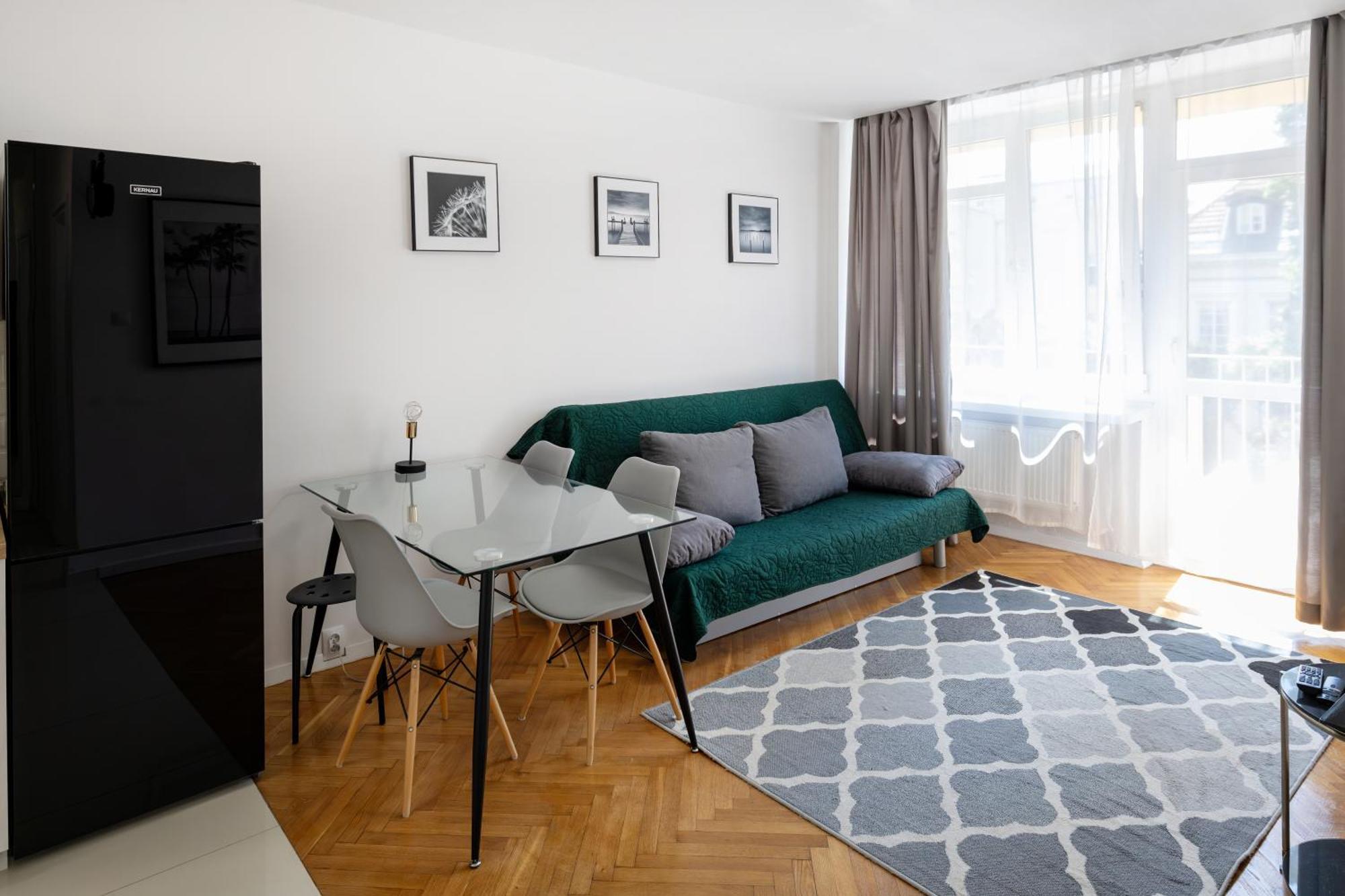 Corazziego Plac Bankowy Apartment *