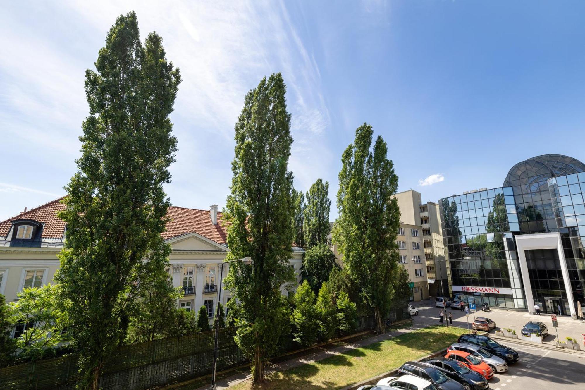 Apartment Corazziego Plac Bankowy *