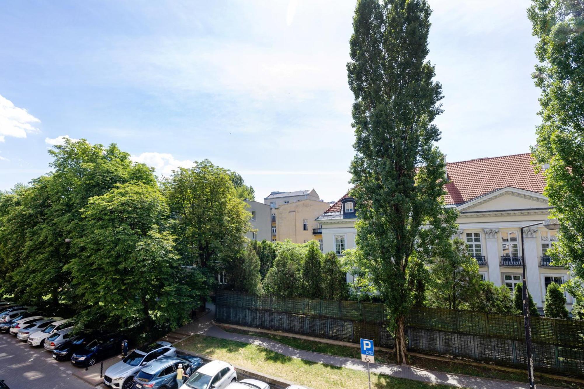 Corazziego Plac Bankowy Apartment *